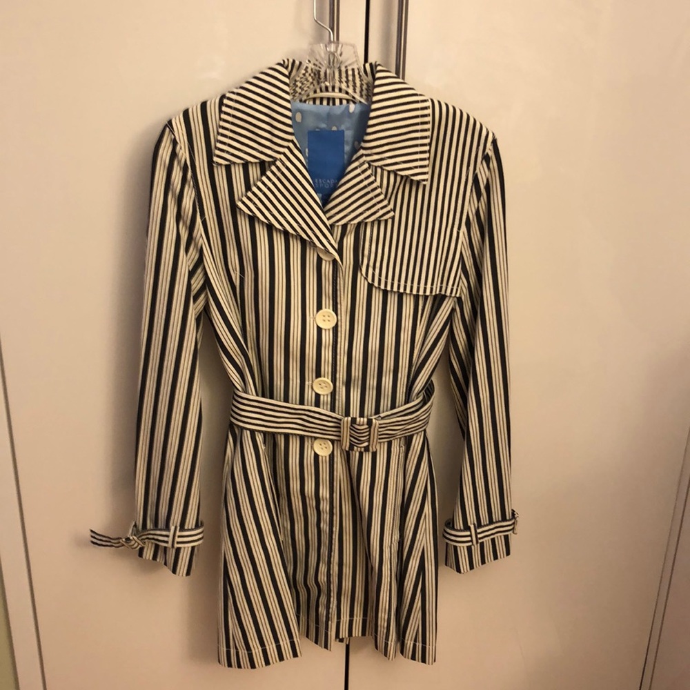 NWOT Escada Sport trench coat